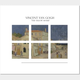 The Yellow House by Van Gogh Posters and Art